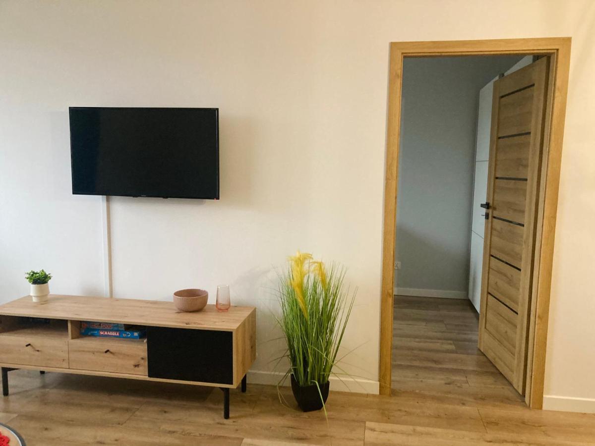 Nowy Apartament 슈비노우이스쳬 외부 사진